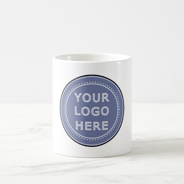 Sleek, raffiniert & Personalisiert Kaffeetasse (Mittel)