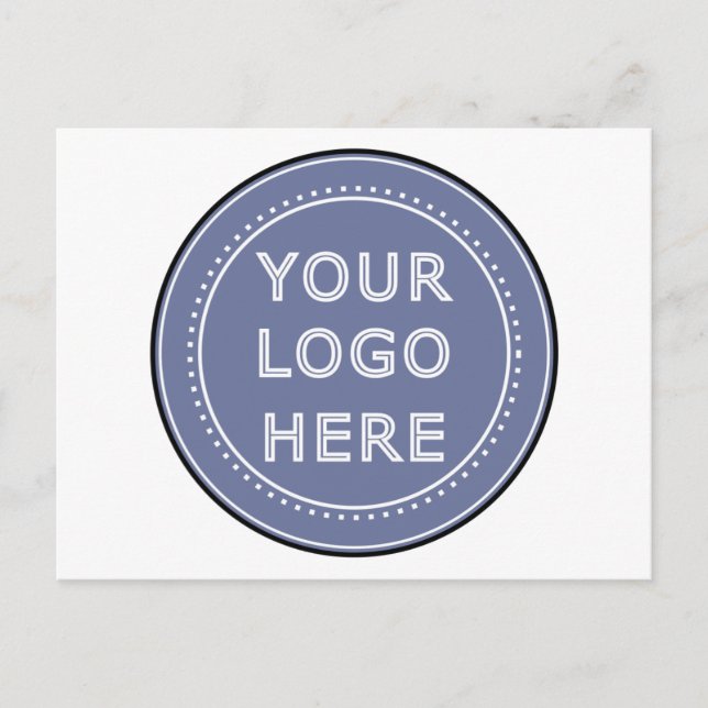 Sleek, raffiniert & Personalisiert Postkarte (Vorderseite)