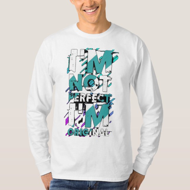 Sleek & Stylish: Vogue Voyage Essential Long Sleev T-Shirt (Vorderseite)