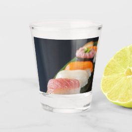 Sleek Sushi Glass – Japanese Minimal Design Schnapsglas