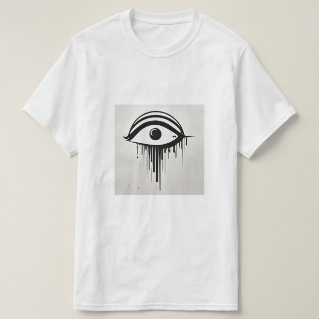 Sleek und ausgefeilter T - Shirt" T-Shirt (Design vorne)