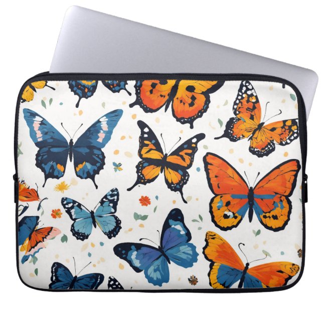 SleekGuard: Stilvolle Armor für Ihr Notebook - Ent Laptopschutzhülle (Vorderseite)