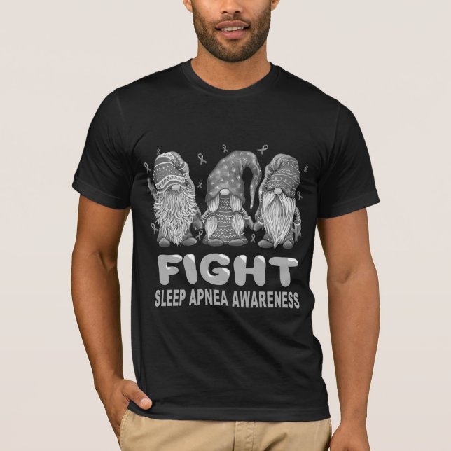 SLEEP APNEA AWARENZ T-Shirt (Vorderseite)