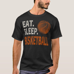Sleep Basketball Shirt Männer Jugend Kind Basketba