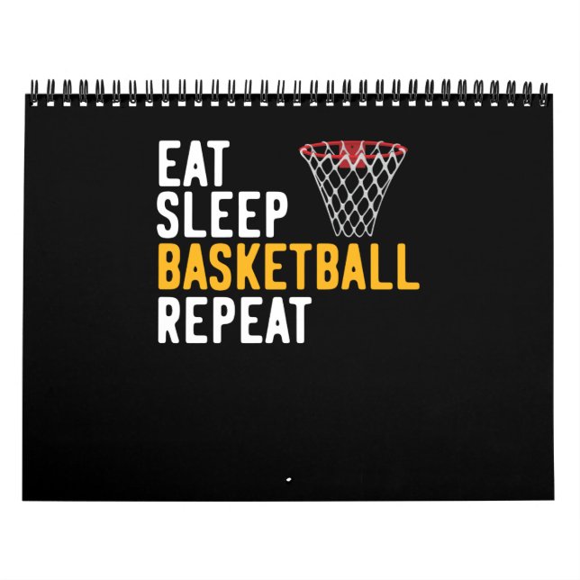 Sleep Basketball wiederholen Kalender (Titelbild)