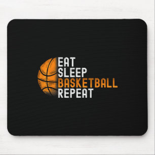 Sleep Basketball wiederholen Mousepad