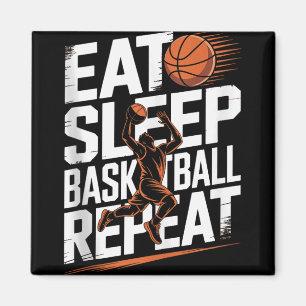 Sleep Basketball wiederholen, Spieler, Jungen, Mäd Magnet