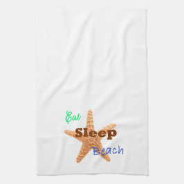Sleep Beach essen - Küchentücher