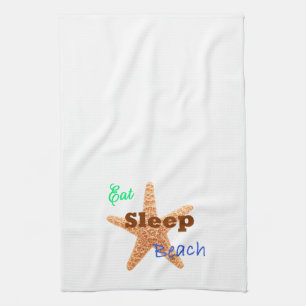 Sleep Beach essen - Küchentücher