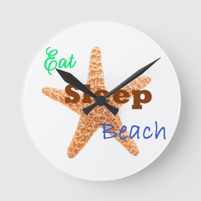 Sleep Beach essen - Uhr (Vorderseite)