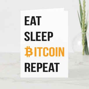 Sleep Bitcoin wiederholen Ankündigung