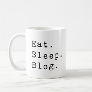 Sleep Blog essen Tasse