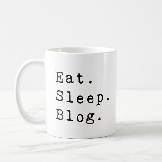 Sleep Blog essen Tasse (Links)