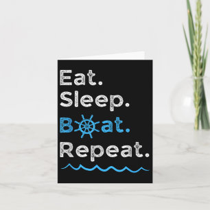 Sleep Boat Wiederholung Seefischerei S Karte
