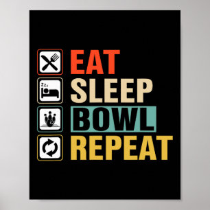 Sleep Bowl wiederholen 2 Poster