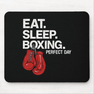Sleep Boxing Gloves Boxer Kämpfen Kampf Spinne ess Mousepad