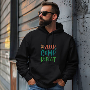 Sleep Camp Wiederholung essen - Das ultimative Cam Hoodie