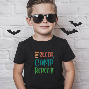 Sleep Camp Wiederholung essen - Das ultimative Cam T-Shirt