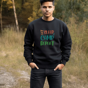 Sleep Camp Wiederholung essen - Das ultimative Cam T-Shirt