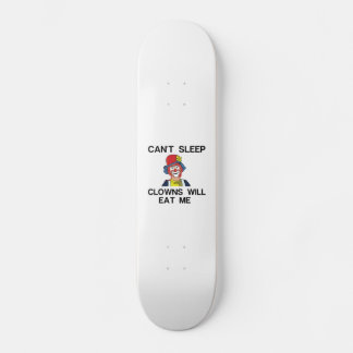 SLEEP CLOWNS ESSEN SKATEBOARD