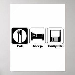 Sleep-Computer Poster