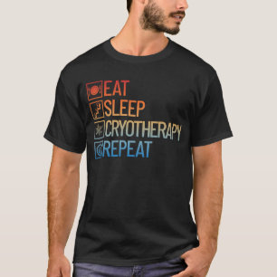 Sleep Cryotherapy Repeat Cold Therapy T-Shirt