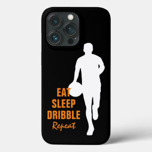 Sleep Dribble Eat Basketball Silhouette wiederhole Case-Mate iPhone Hülle