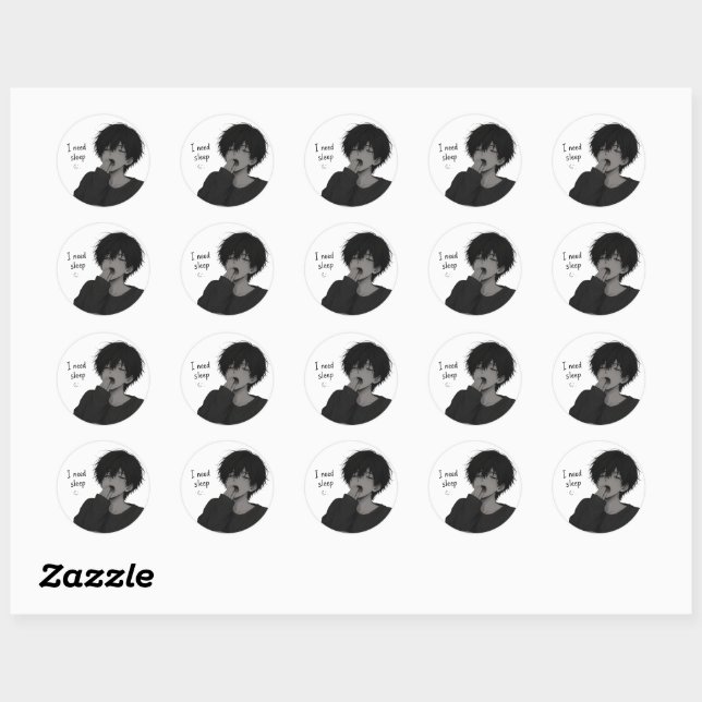 Sleep.exe Funktioniert Nicht Mehr Sticker (Blatt)