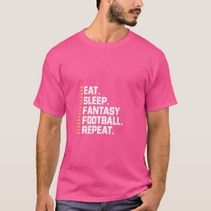 Sleep Fantasy Football Shirt Fantasy Football