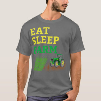 Sleep Farm essen T-Shirt