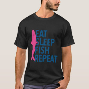 Sleep Fish Repeat 603 T-Shirt