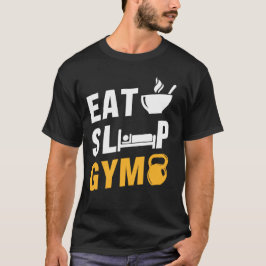 Sleep-Fitnessraum T-Shirt