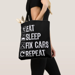 Sleep Fix Cars wiederholen Funny Mechanic Vater