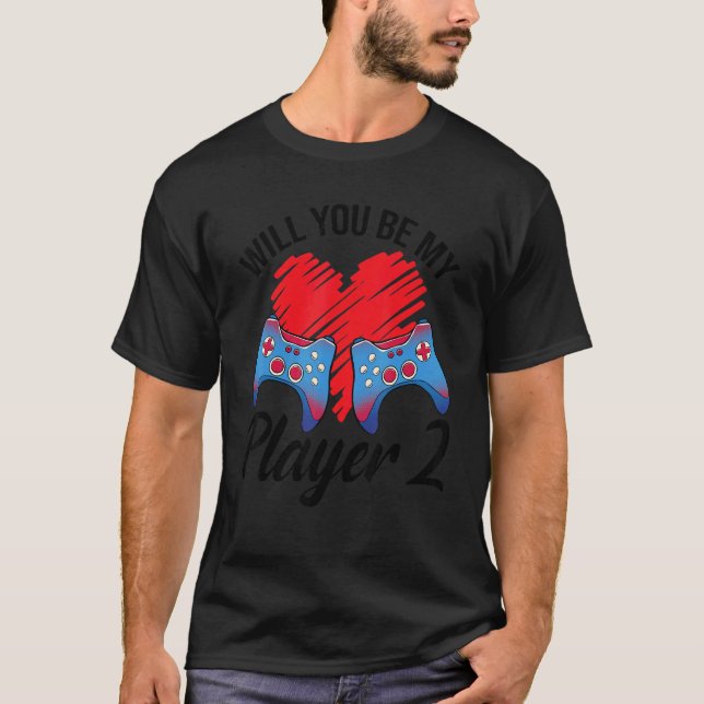 Sleep Game Repeat Gaming Controller PC Computing T-Shirt (Vorderseite)