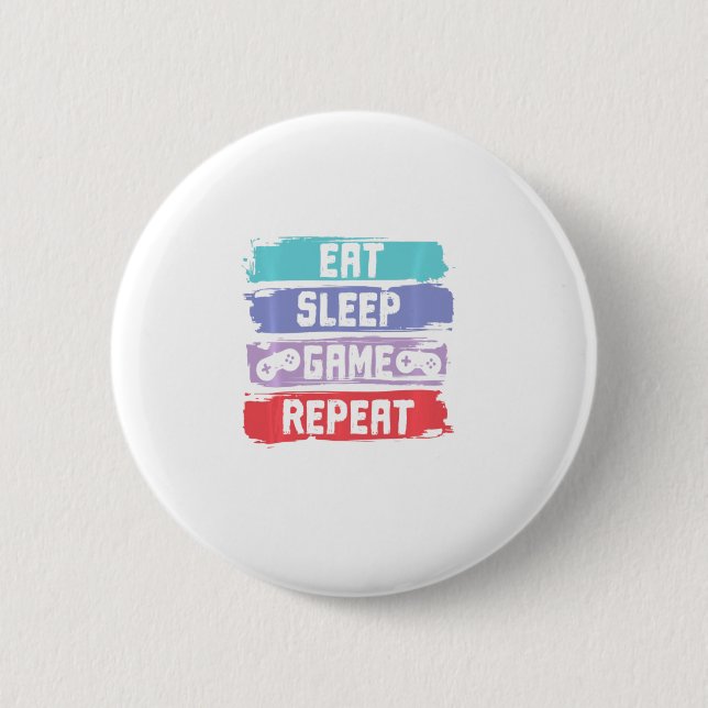 Sleep Game Repetiercontroller essen Button (Vorderseite)