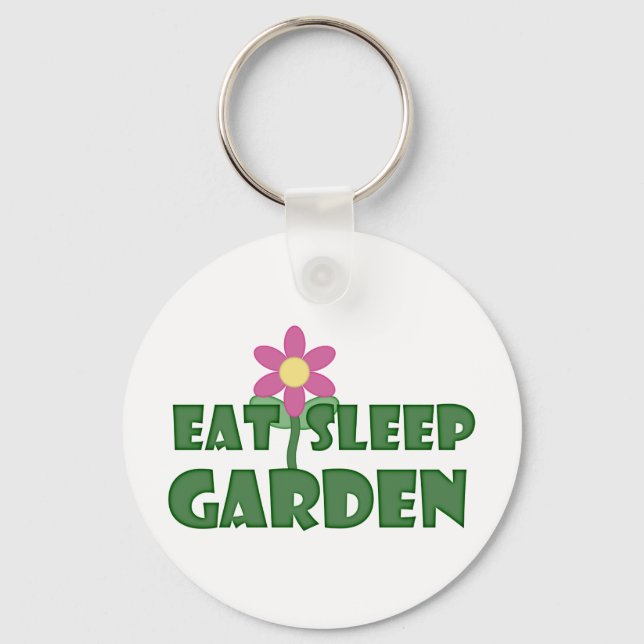Sleep Garden essen Schlüsselanhänger (Vorderseite)