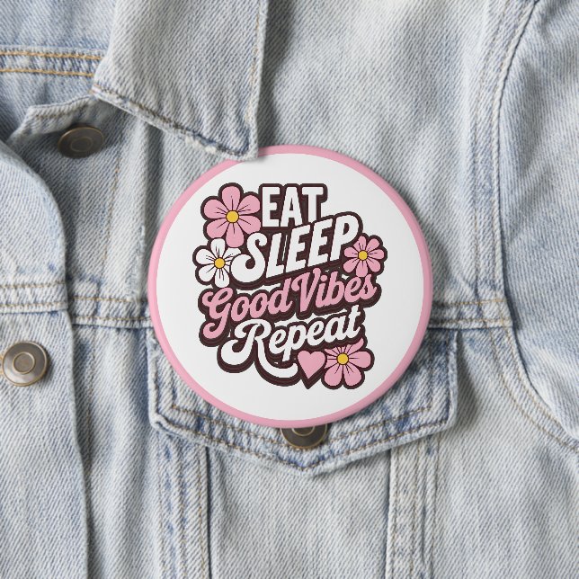 Sleep Good Vibes wiederholen Button (Beispiel)