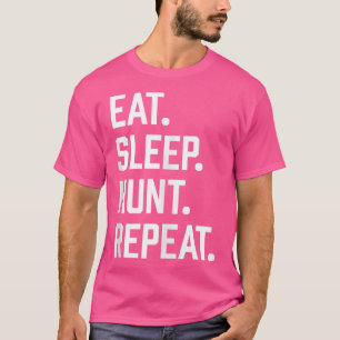 Sleep Jagd auf die Sonne Jagd nach Bow und Rifshun T-Shirt