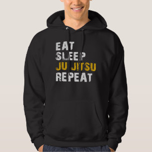 Sleep ju jitsu wiederholen hoodie