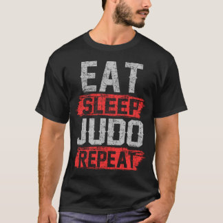Sleep Judo wiederholen T-Shirt