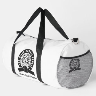 Sleep Karate Wiederholung essen - Disziplin = Perf Duffle Bag