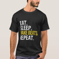 Sleep Make Beats wiederholen Musikgeschenk