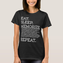 Sleep-Memorik für wiederholten Memory-Master essen