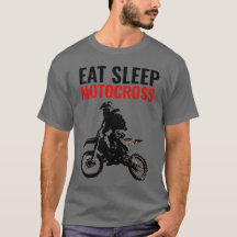 Sleep Motocross Motorrad Pop Art