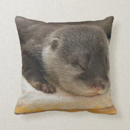 Sleep Otter Kissen