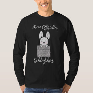 Sleep Pajamas Nachtkleid Rabbit T-Shirt
