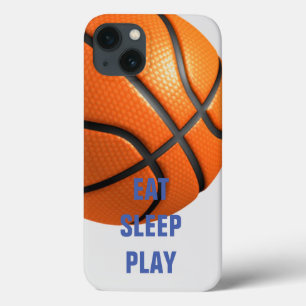 Sleep Play Basketball essen Case-Mate iPhone Hülle