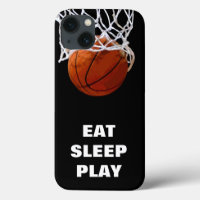 Sleep Play Basketball Motivierend essen
