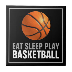 Sleep Play Basketball Motivierend Fliese