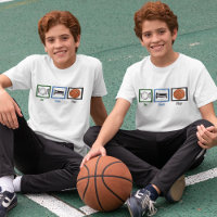 Sleep Play Basketball Spaß Sport Kinder